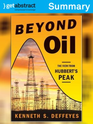 cover image of Beyond Oil (Summary)